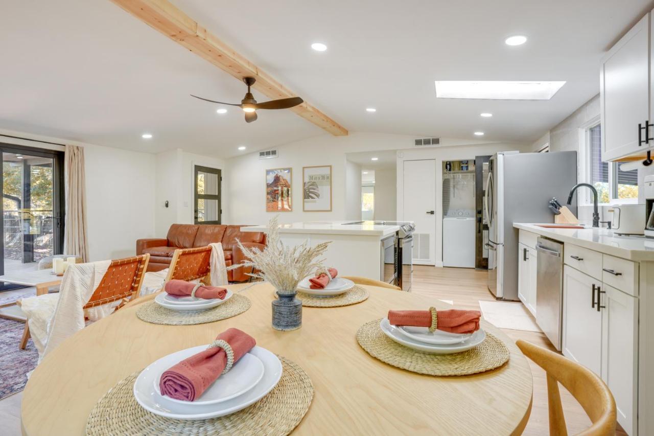 Bright And Airy Sedona Home With Mountain Views! Dış mekan fotoğraf