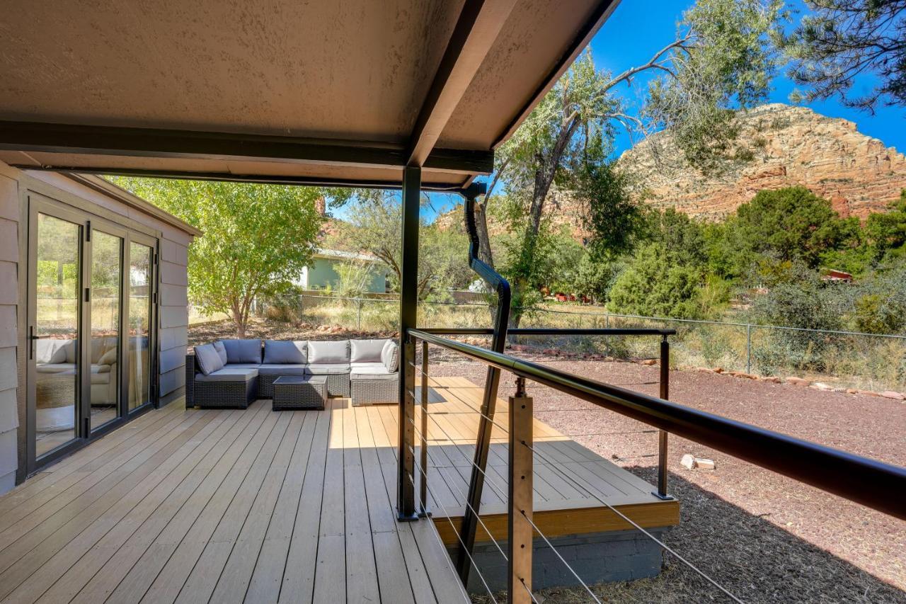 Bright And Airy Sedona Home With Mountain Views! Dış mekan fotoğraf