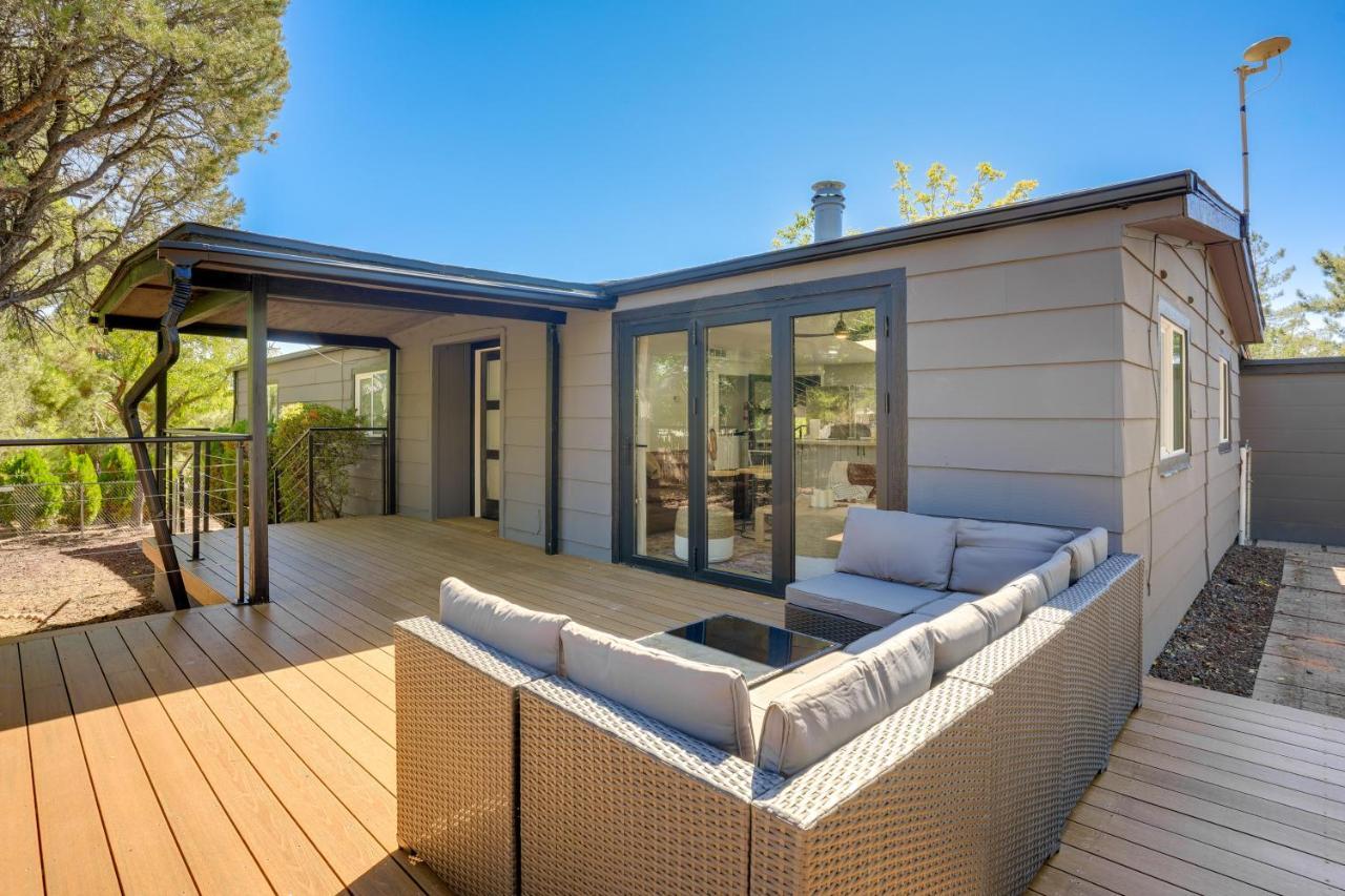 Bright And Airy Sedona Home With Mountain Views! Dış mekan fotoğraf