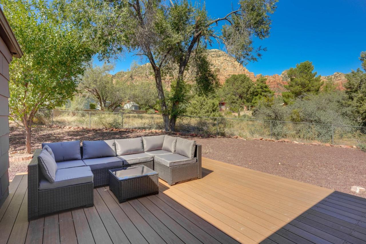 Bright And Airy Sedona Home With Mountain Views! Dış mekan fotoğraf