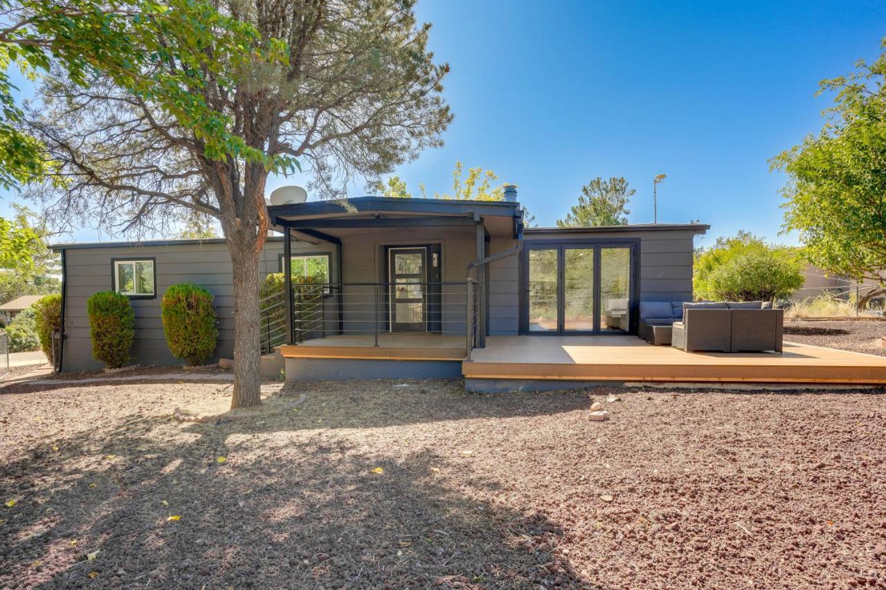 Bright And Airy Sedona Home With Mountain Views! Dış mekan fotoğraf