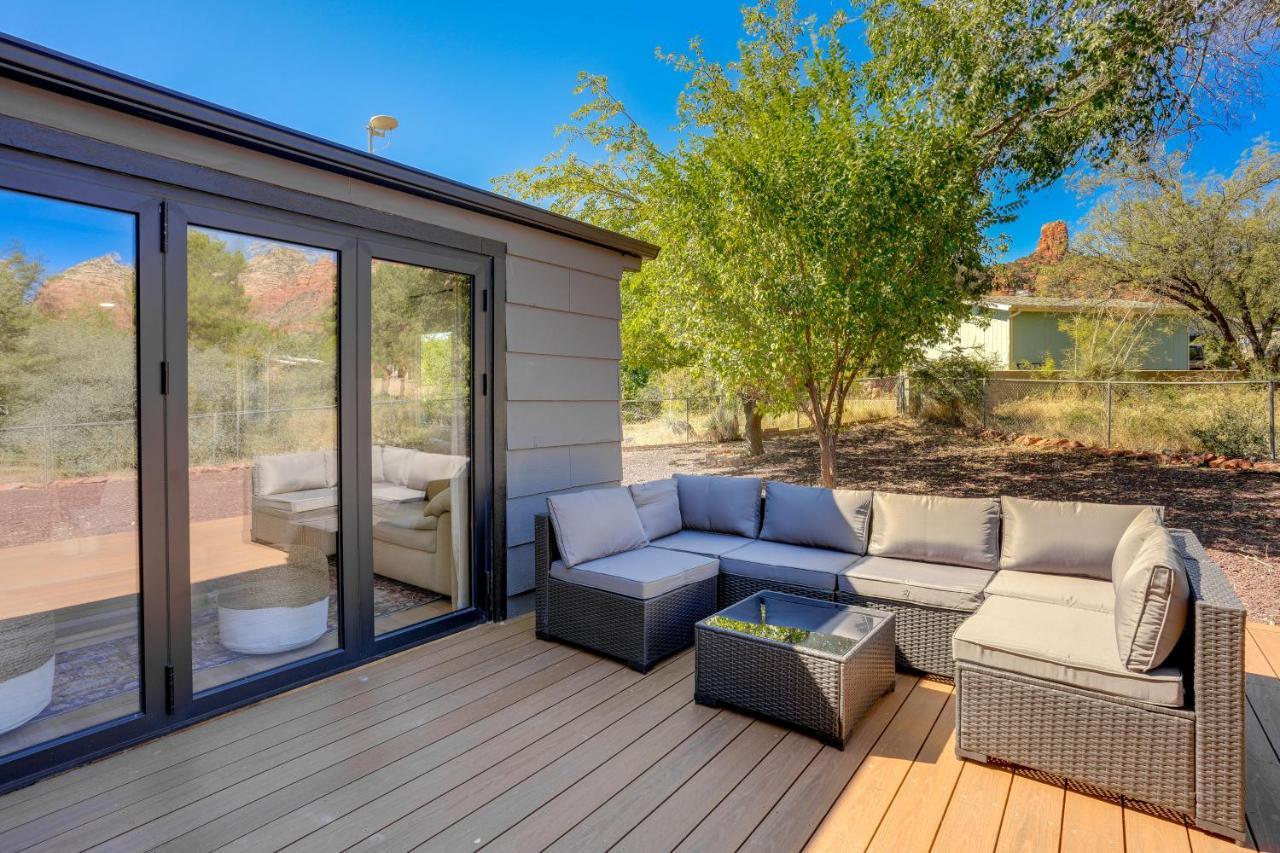 Bright And Airy Sedona Home With Mountain Views! Dış mekan fotoğraf