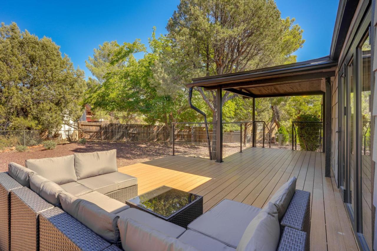 Bright And Airy Sedona Home With Mountain Views! Dış mekan fotoğraf