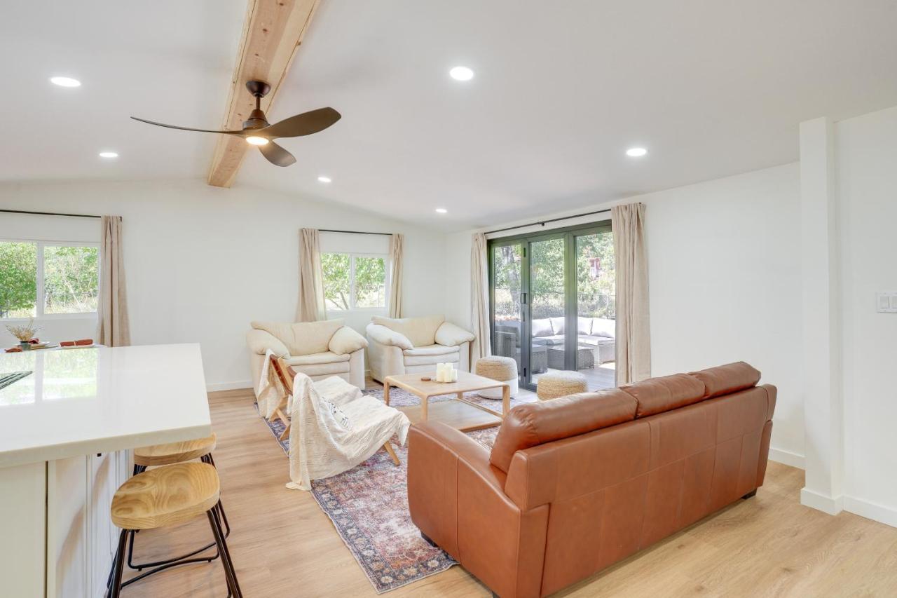 Bright And Airy Sedona Home With Mountain Views! Dış mekan fotoğraf