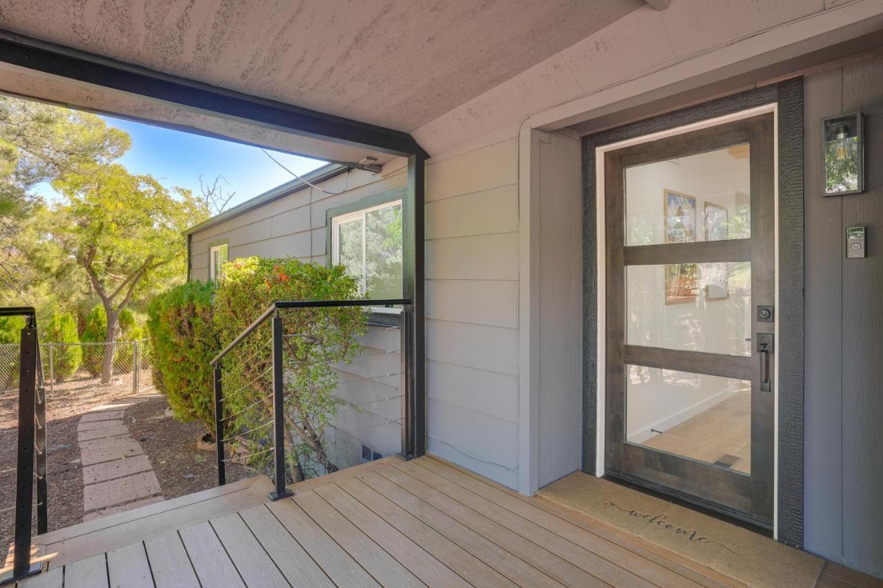 Bright And Airy Sedona Home With Mountain Views! Dış mekan fotoğraf